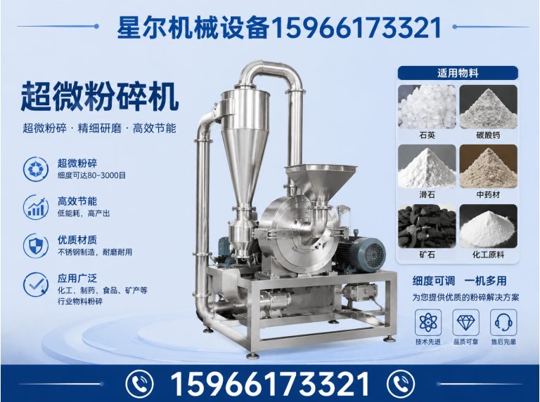 安丘市气流粉碎机展示图